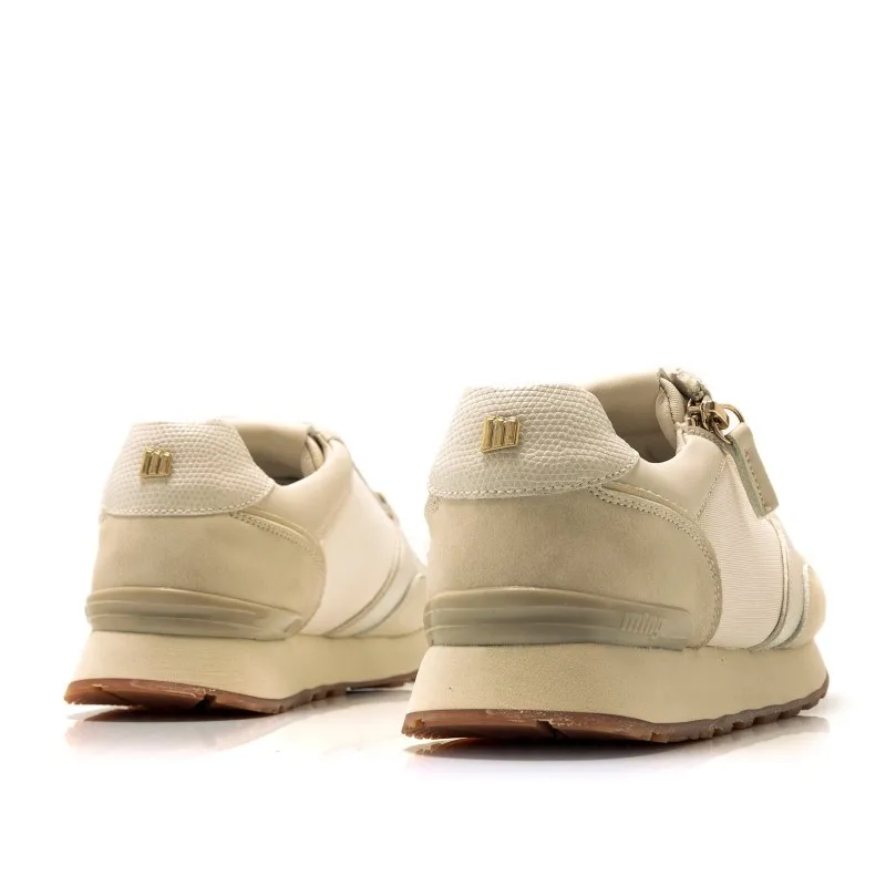 Deportivas Sport de Mujer MTNG JOGGO Beige 56282