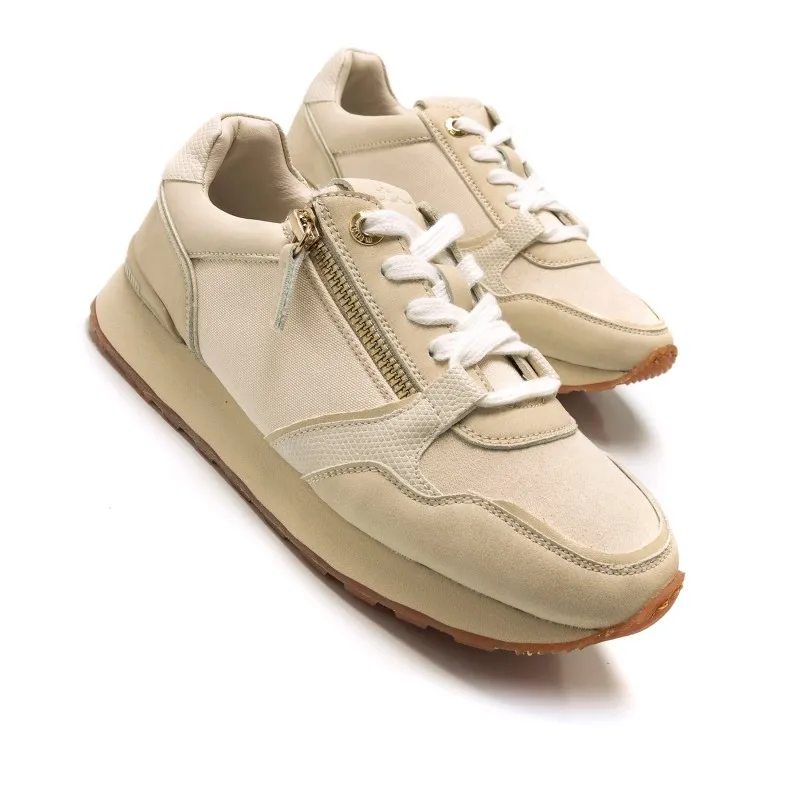 Deportivas Sport de Mujer MTNG JOGGO Beige 56282