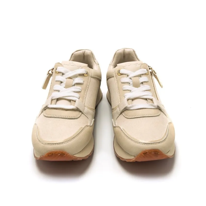 Deportivas Sport de Mujer MTNG JOGGO Beige 56282
