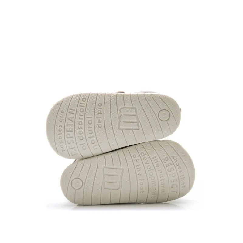 Deportivas Sport de Niño MTNG KIDS FREE Beige 56496