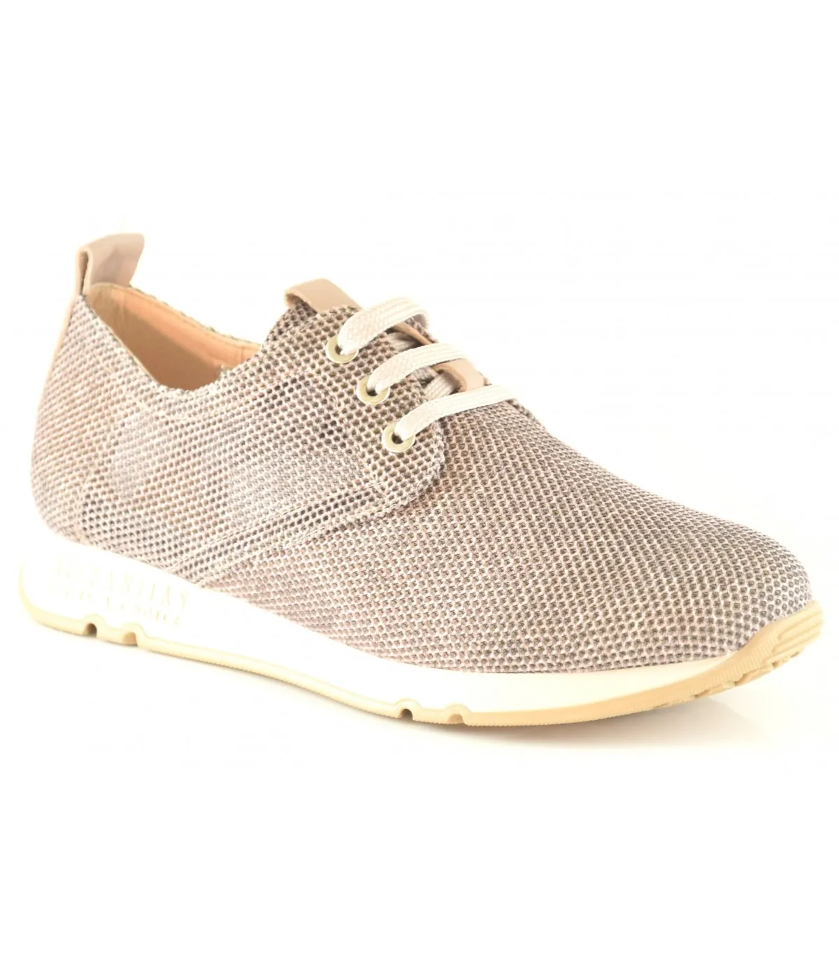 Deportivo con cordones para mujer