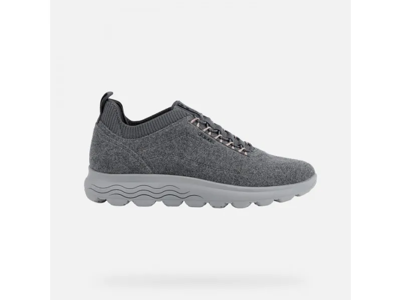 DEPORTIVO SPHERICA A D26NUA GEOX EN COLOR GRIS