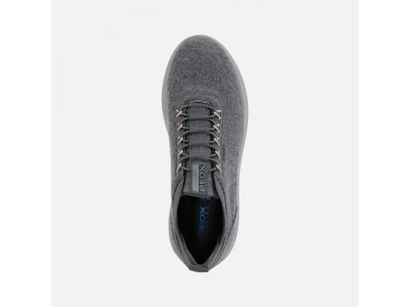 DEPORTIVO SPHERICA A D26NUA GEOX EN COLOR GRIS