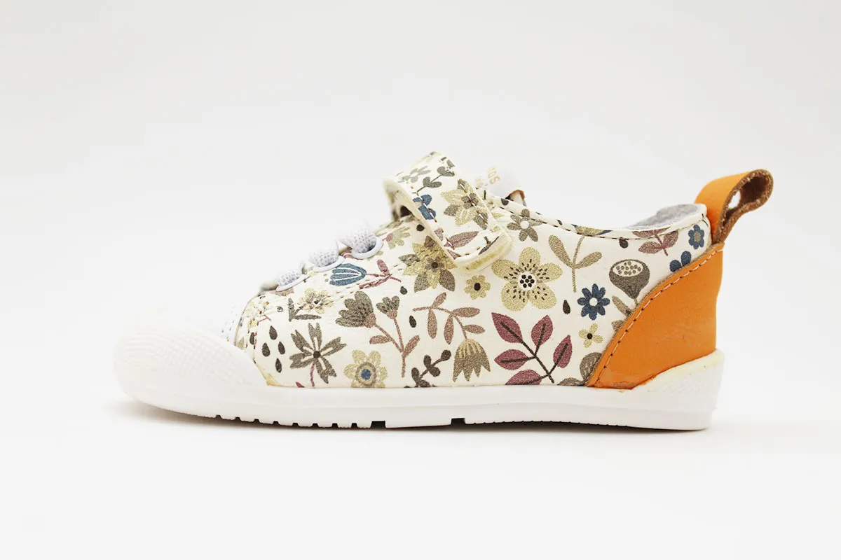 Deportivos estampado beige Ariel Blanditos by crios niña