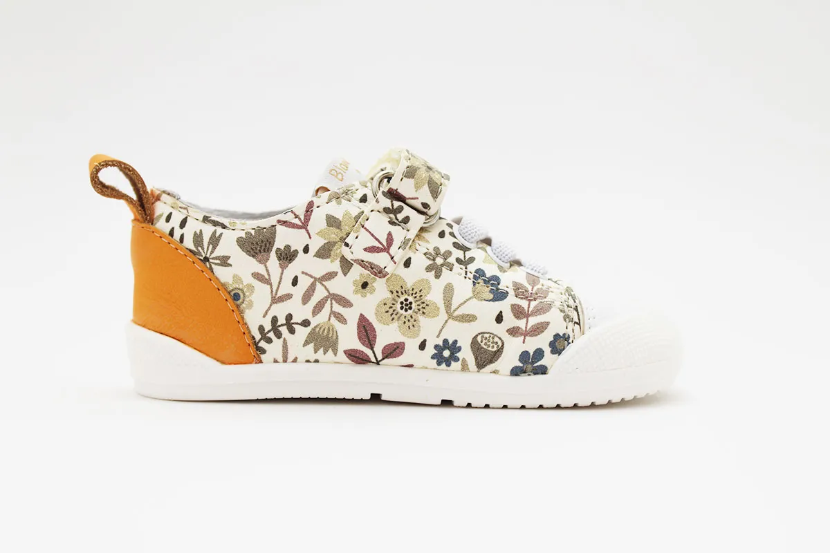 Deportivos estampado beige Ariel Blanditos by crios niña