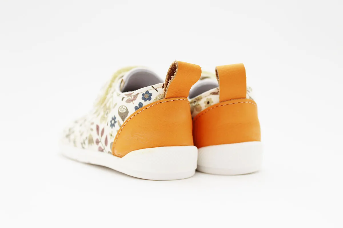 Deportivos estampado beige Ariel Blanditos by crios niña