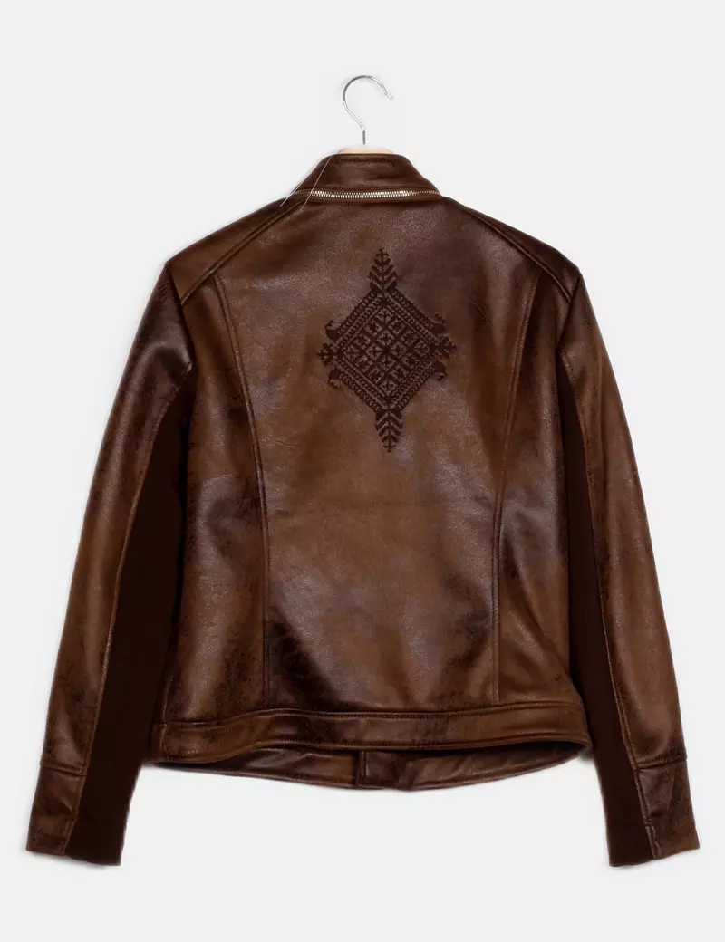 Desigual Chaqueta biker Ante