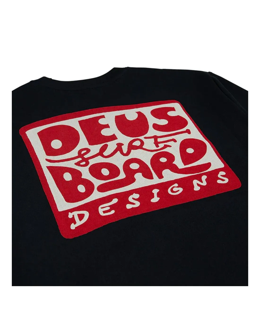 DEUS NICE TO SEE YOU CREW BLACK