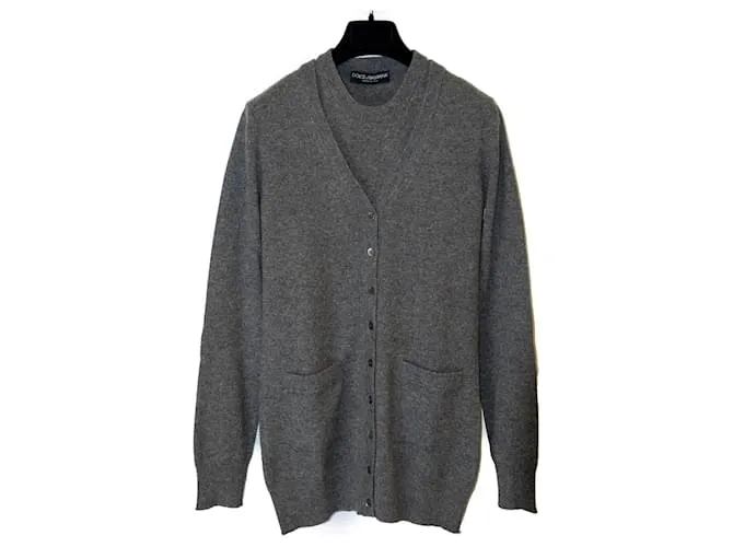 Dolce & Gabbana Prendas de punto Gris 