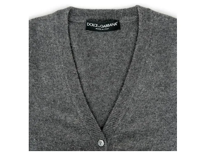 Dolce & Gabbana Prendas de punto Gris 