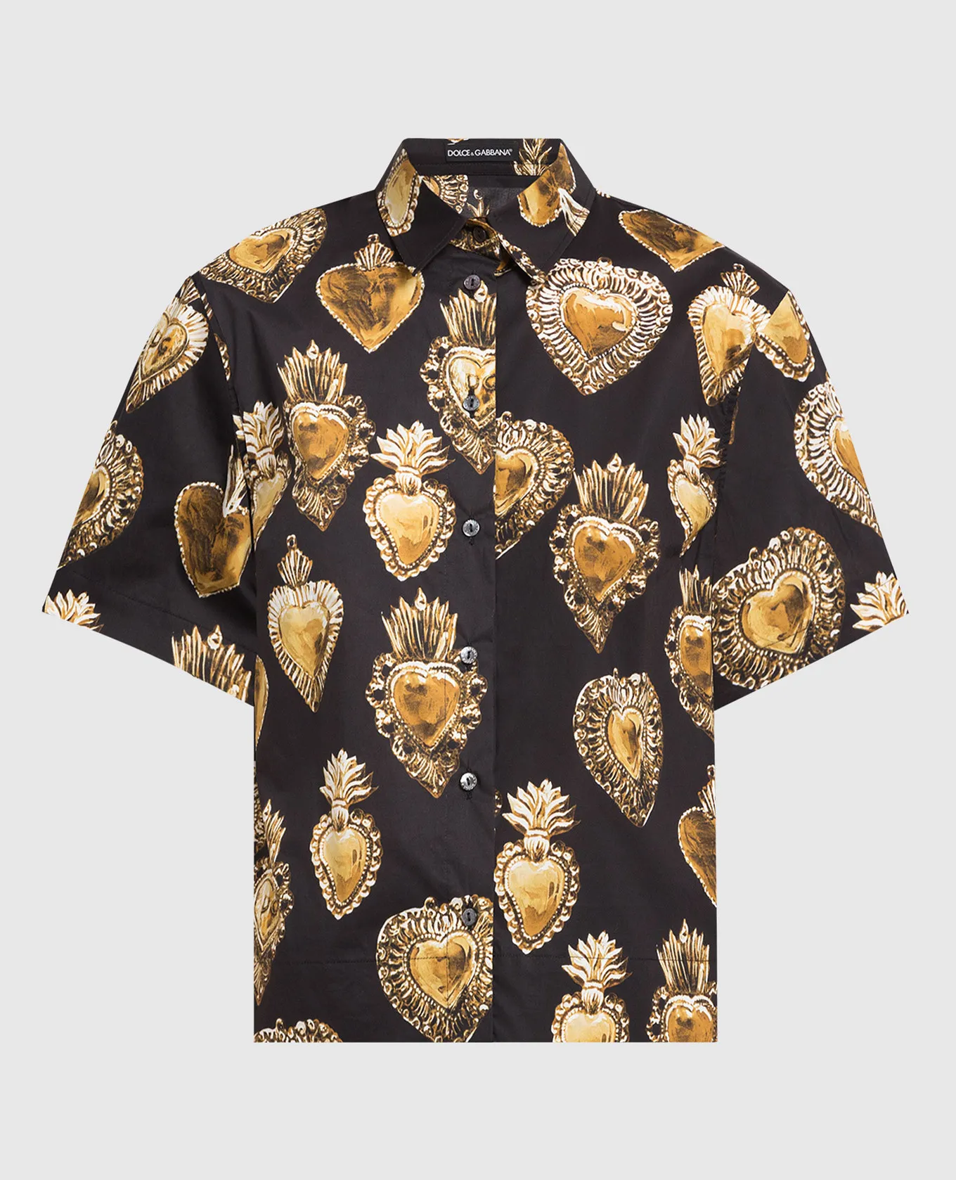 Dolce&Gabbana Black shirt in a print
