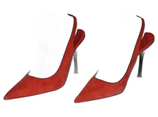 Donna Karan escotes Roja 