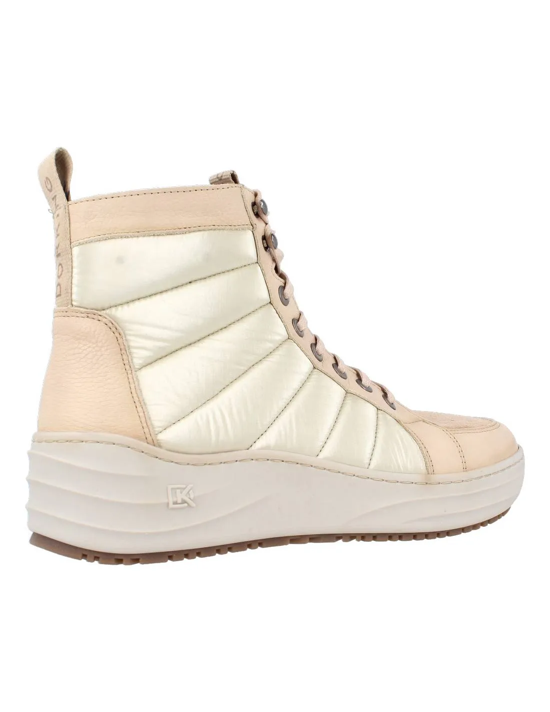 DORKING  BOTíN DEPORTIVO WINTER ACOLCHADO BEIGE