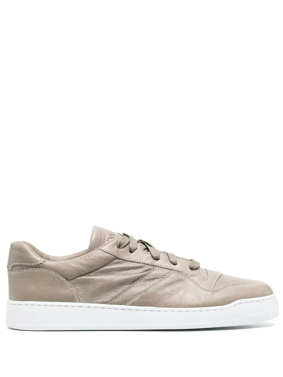 DOUCAL'S PERFORATED SNEAKERS