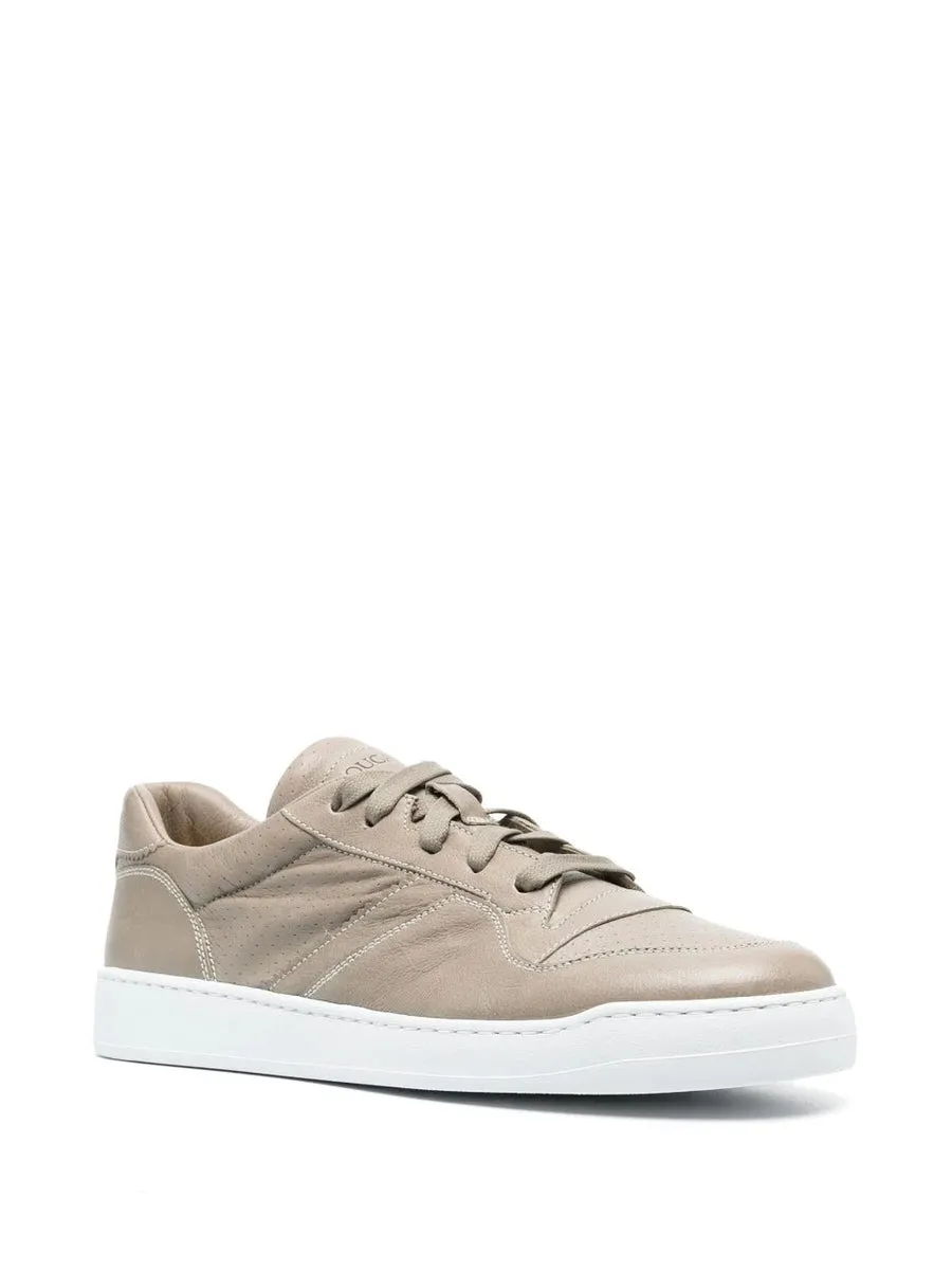 DOUCAL'S PERFORATED SNEAKERS