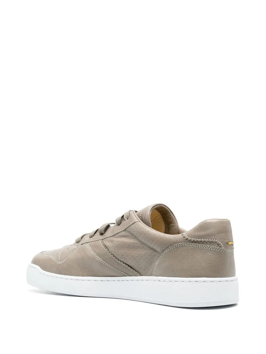DOUCAL'S PERFORATED SNEAKERS
