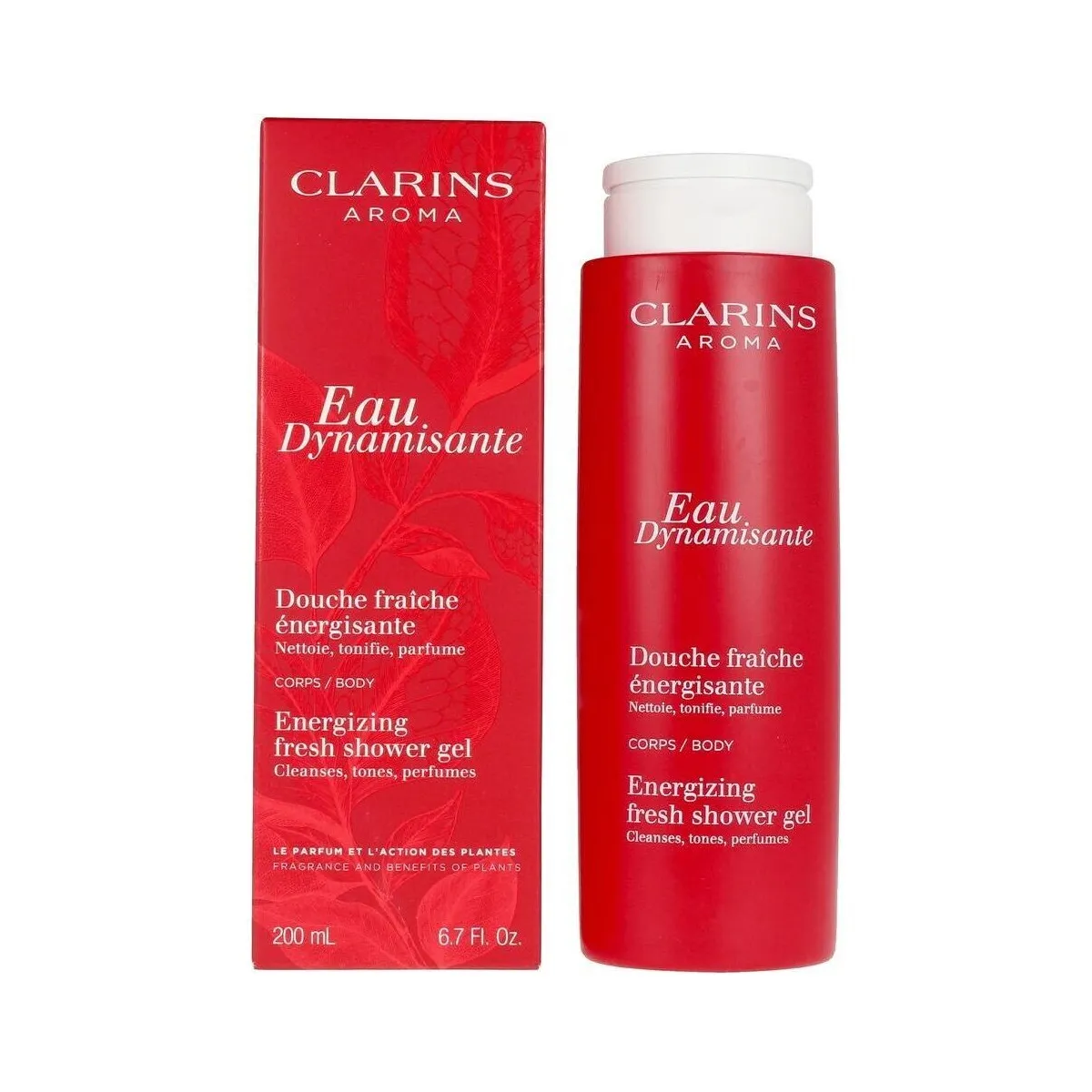 Eau Dynamisante Gel Ducha Energizante