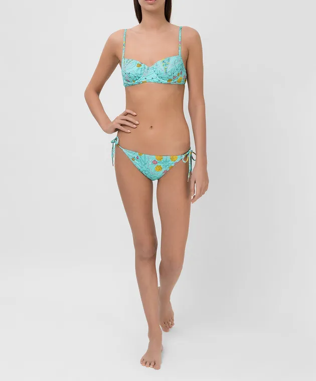 EMILIO PUCCI Underwire bodice with Conchiglie print