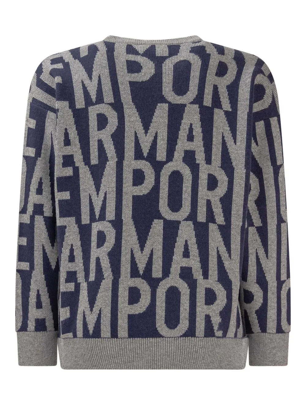 EMPORIO ARMANI BOY Sweater with Logo