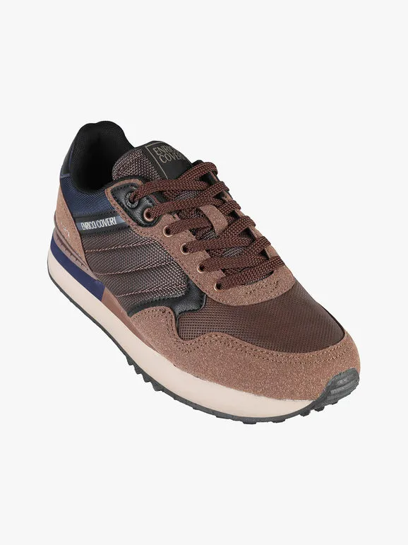 Enrico Coveri Zapatillas con cordones para hombre.