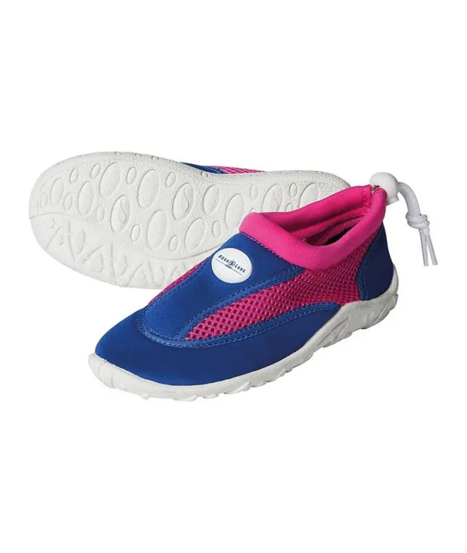 Escarpines Aqua Sphere Cancun Infantin Blue/Pnk
