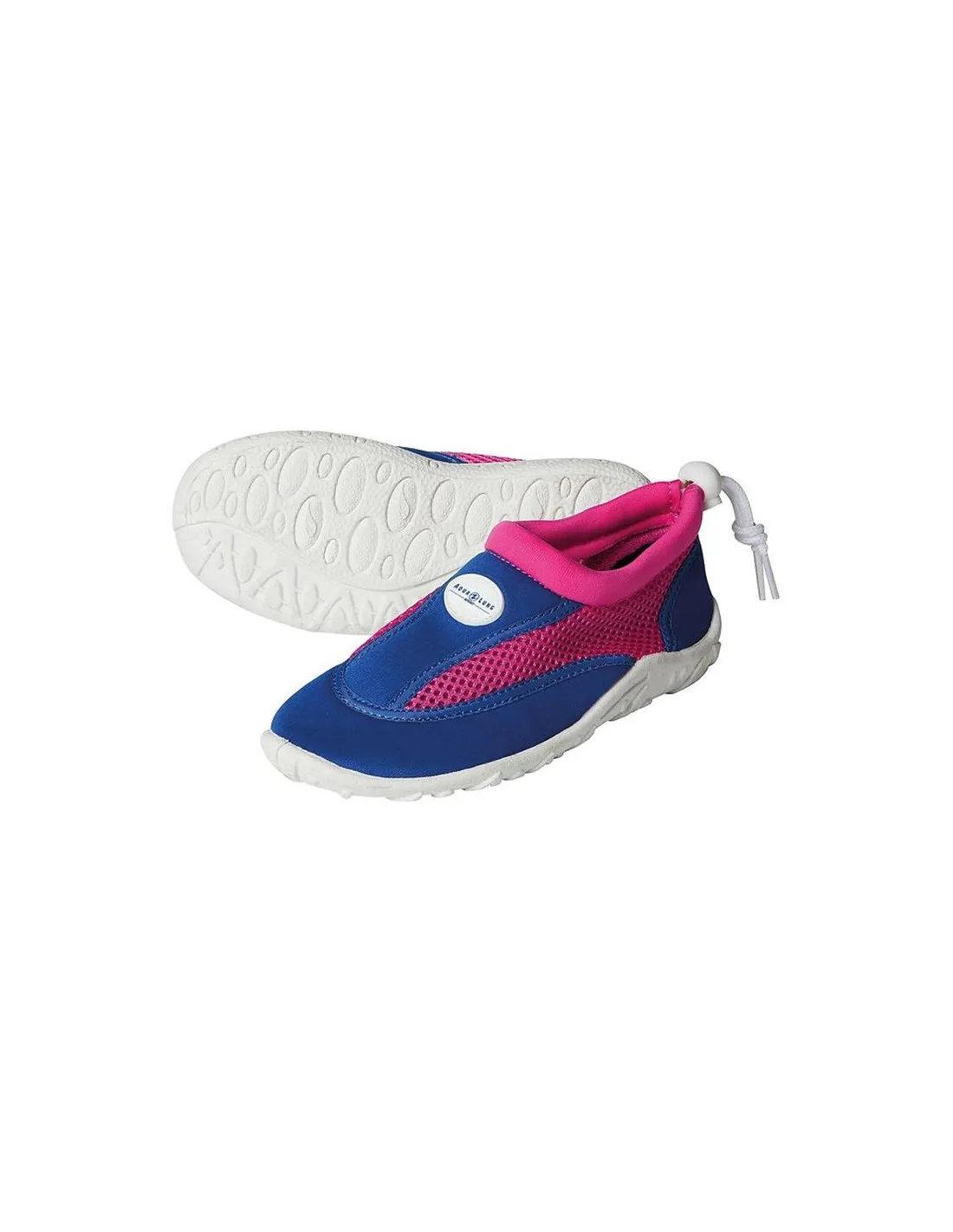 Escarpines Aqua Sphere Cancun Infantin Blue/Pnk