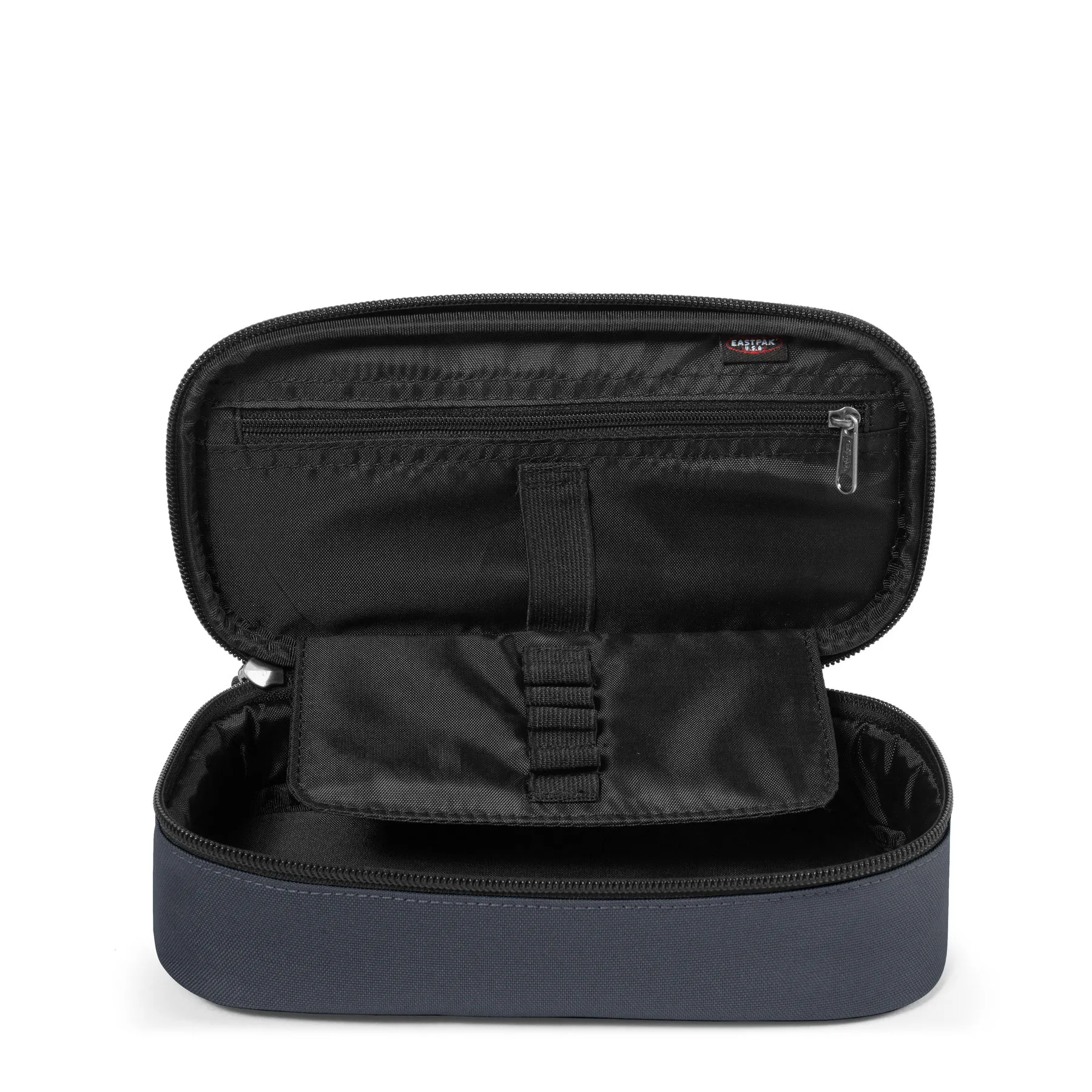 Estuche Eastpak escolar: PLUMIER OVAL XL EK32A154 Midnight gris oscuro noche