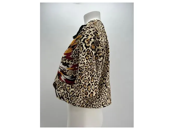 ETRO Tops T.International S Polyester Castaño 