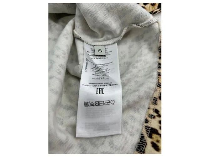 ETRO Tops T.International S Polyester Castaño 