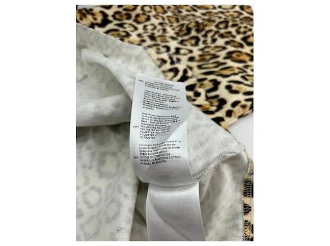 ETRO Tops T.International S Polyester Castaño 