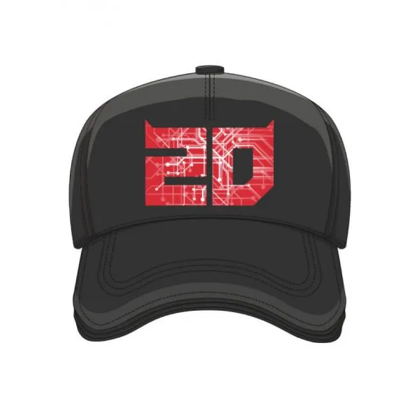FABIO QUARTARARO Cap Baseball Cyber 20 Black 