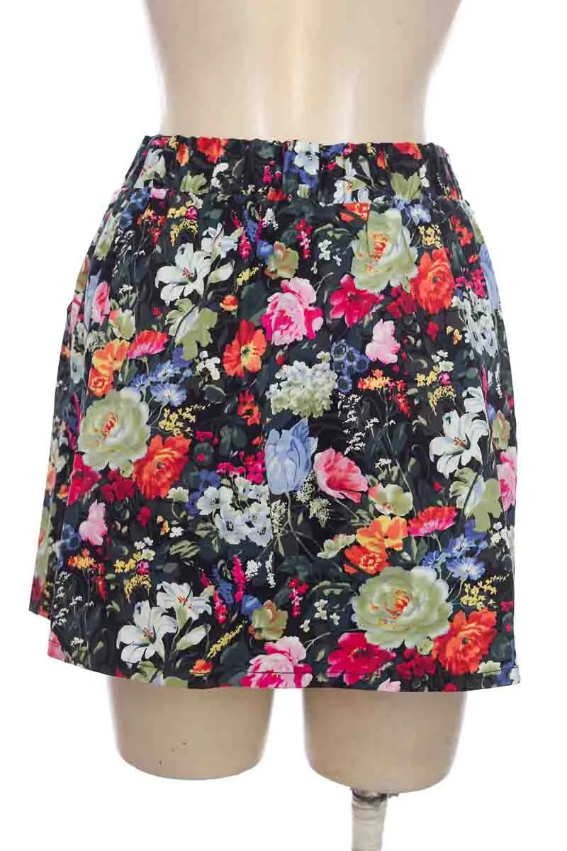 FALDA COLOR ESTAMPADO  RAGGED
