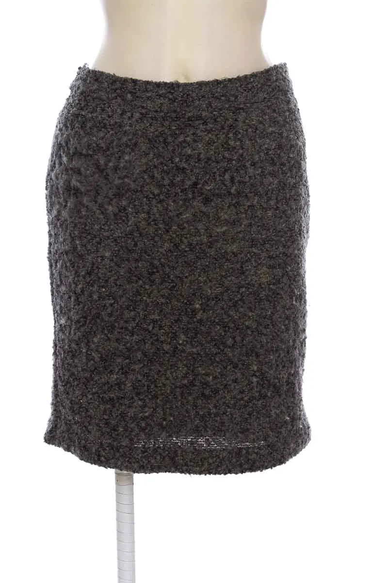 FALDA COLOR GRIS  CAROLINA