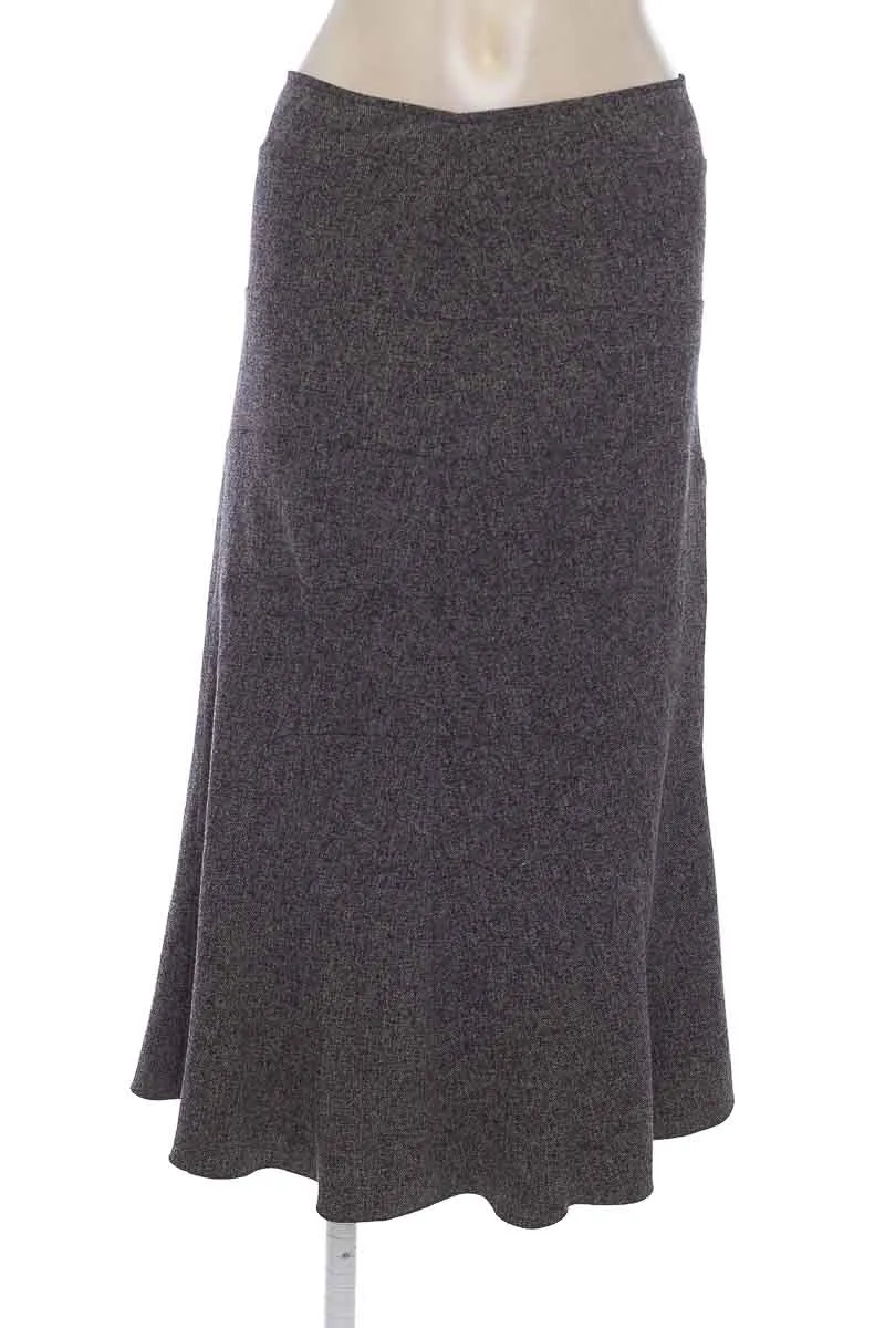 FALDA COLOR GRIS  GOT