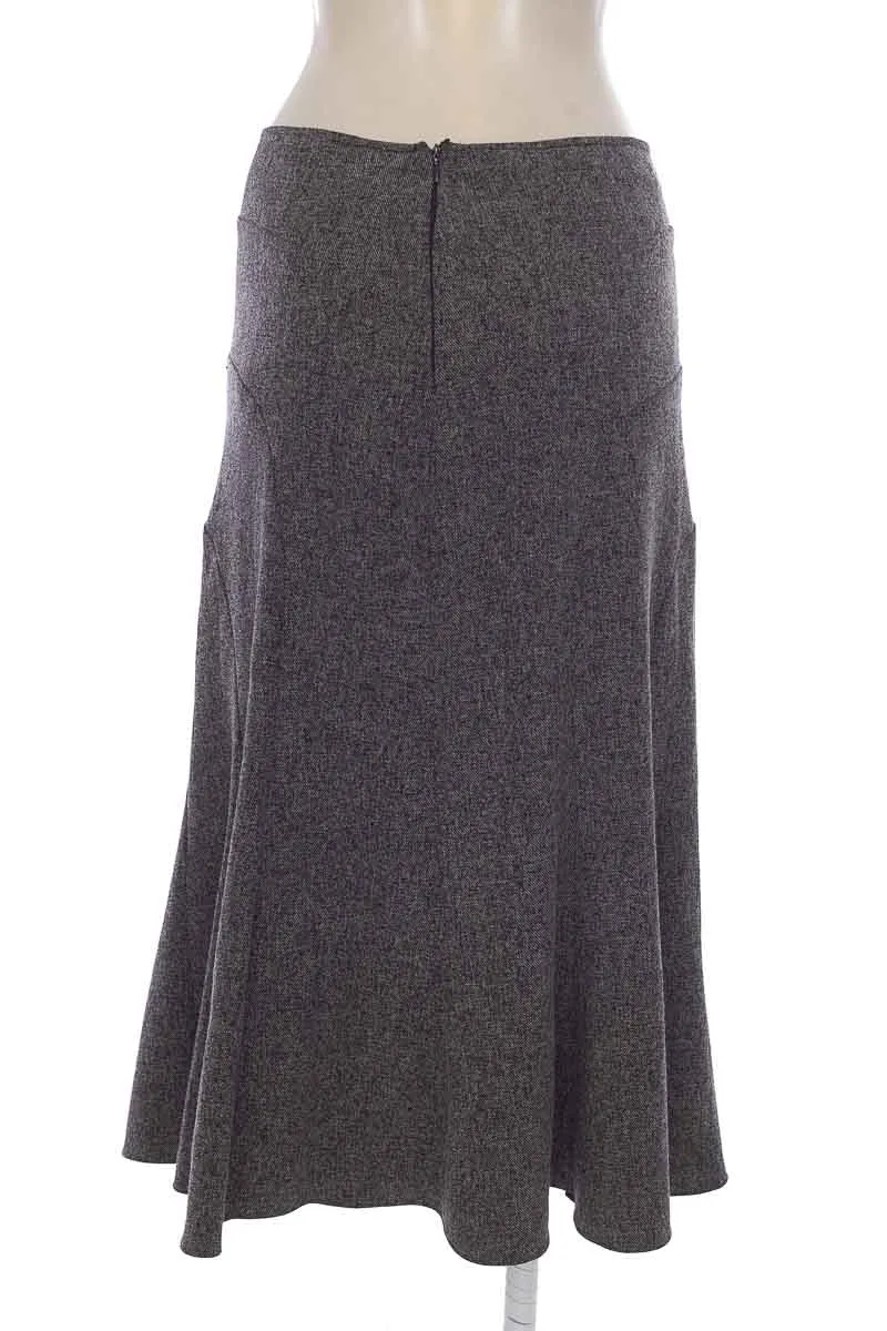 FALDA COLOR GRIS  GOT