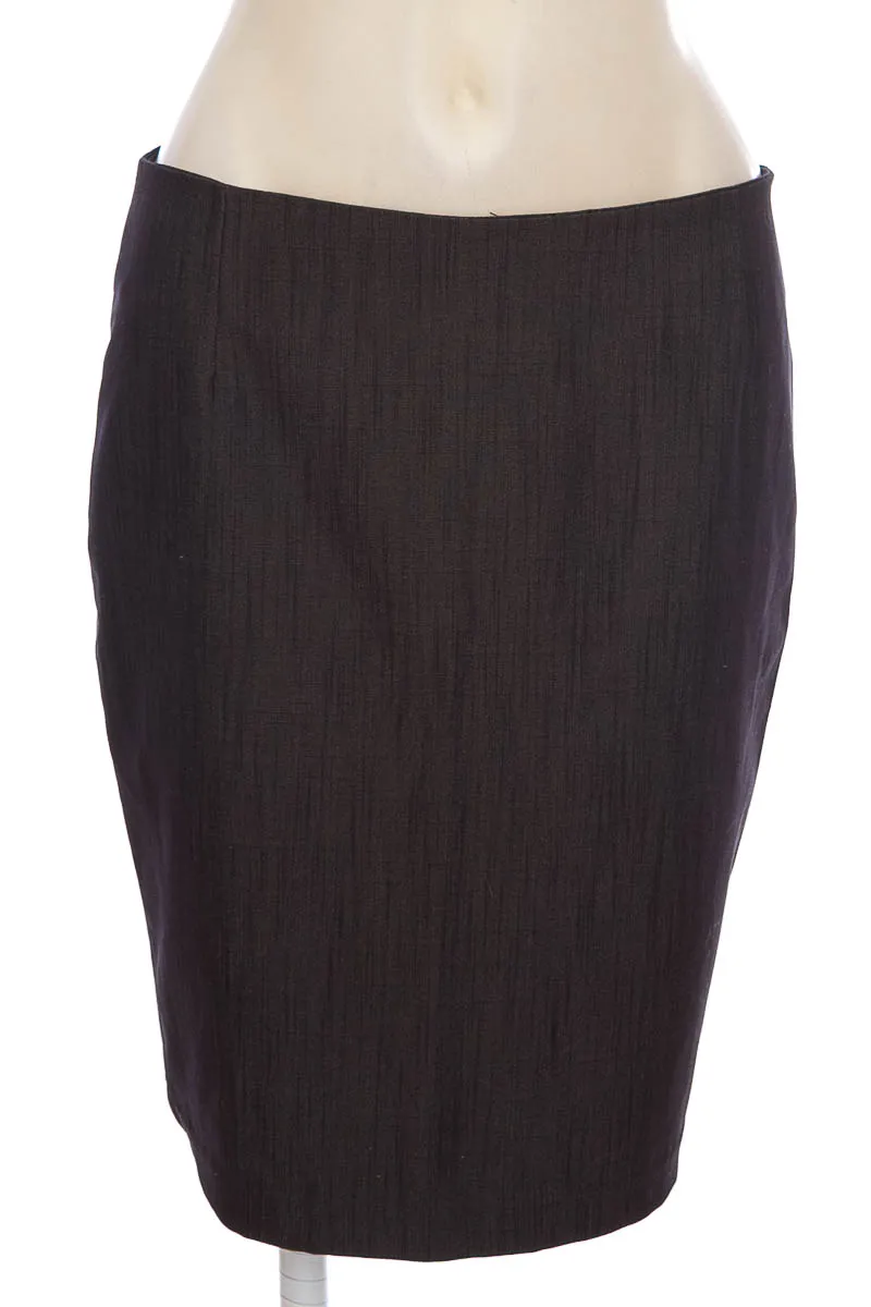 FALDA COLOR GRIS  HS.
