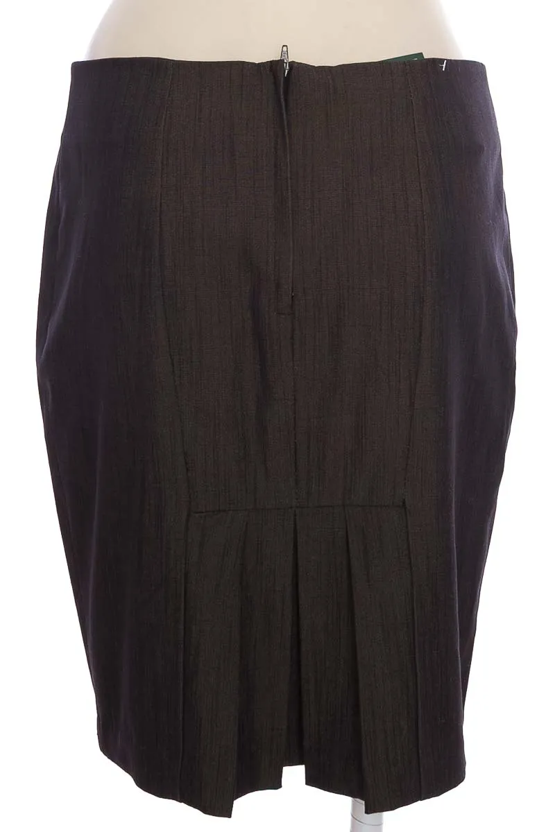 FALDA COLOR GRIS  HS.