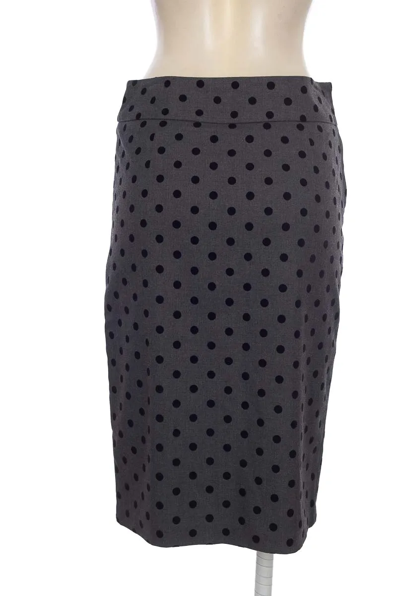 FALDA COLOR GRIS  NAF NAF