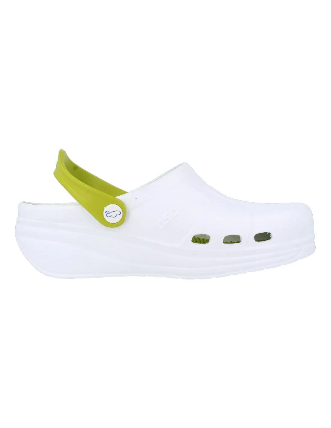 FELIZ CAMINAR  ZUECO SANITARIO ASANA BLANCO