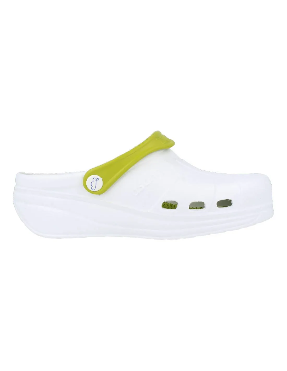 FELIZ CAMINAR  ZUECO SANITARIO ASANA BLANCO