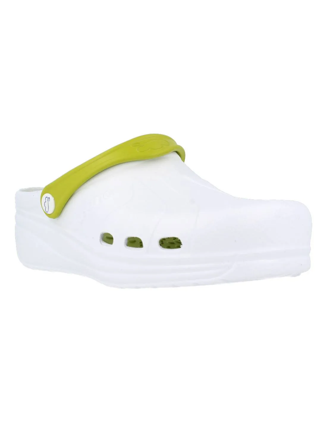 FELIZ CAMINAR  ZUECO SANITARIO ASANA BLANCO