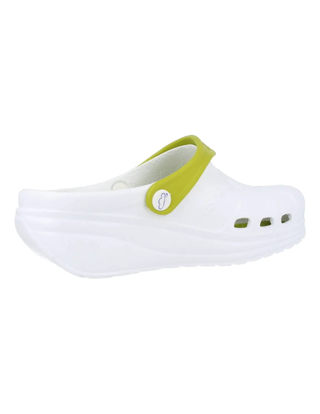 FELIZ CAMINAR  ZUECO SANITARIO ASANA BLANCO