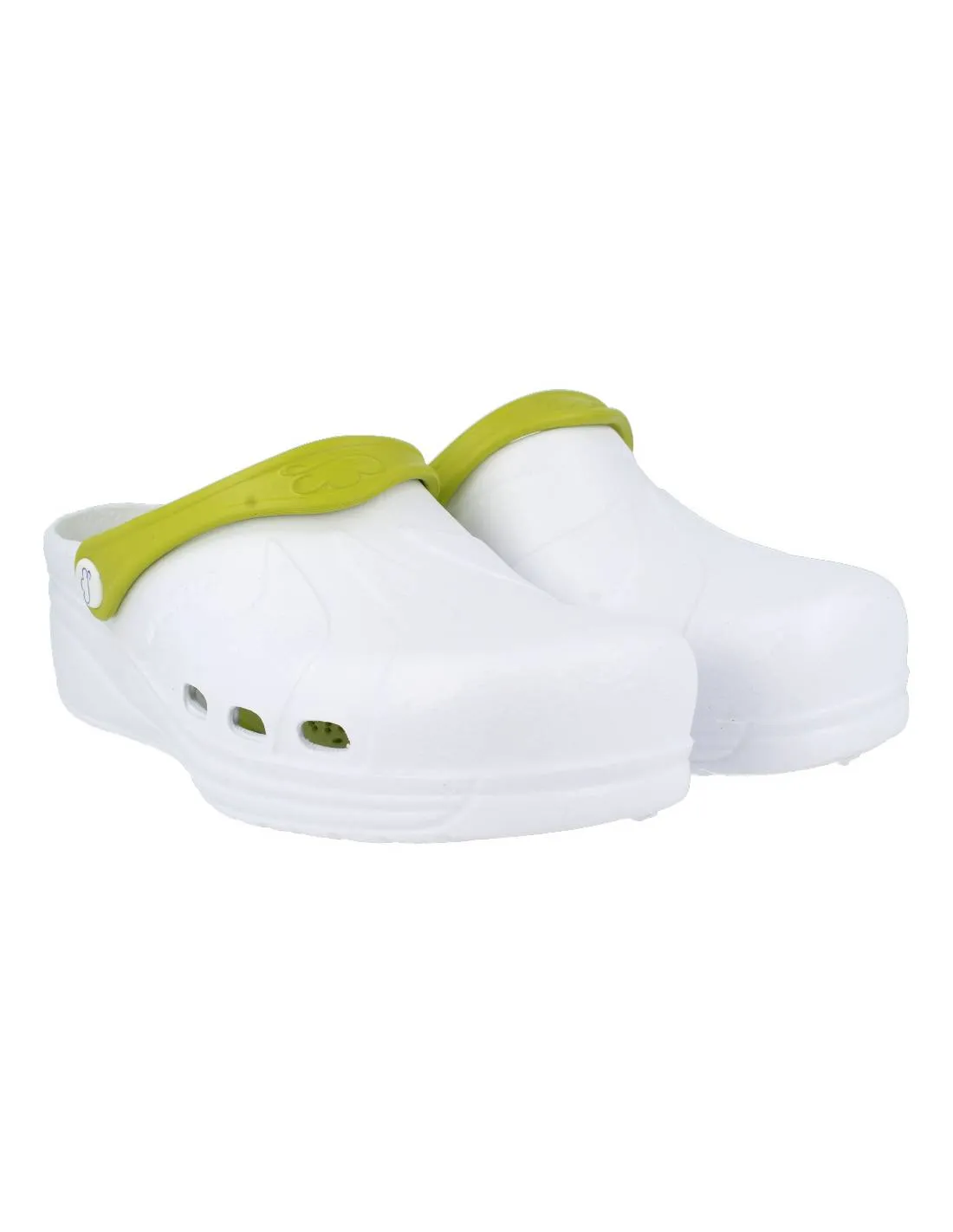 FELIZ CAMINAR  ZUECO SANITARIO ASANA BLANCO