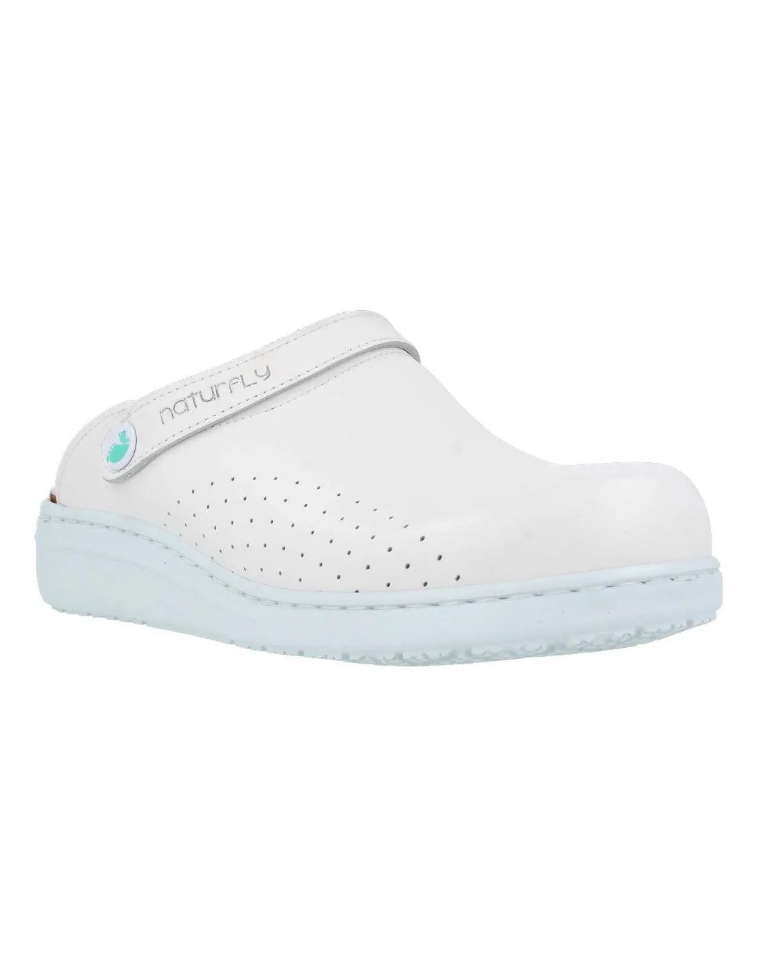 FELIZ CAMINAR  ZUECO SANITARIO CALIMA BLANCO