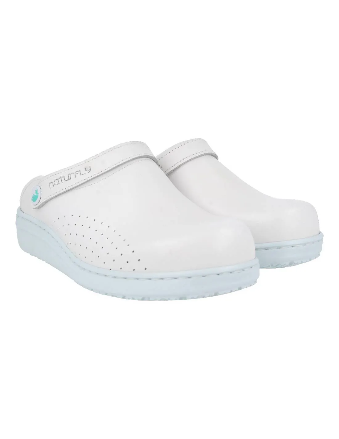 FELIZ CAMINAR  ZUECO SANITARIO CALIMA BLANCO