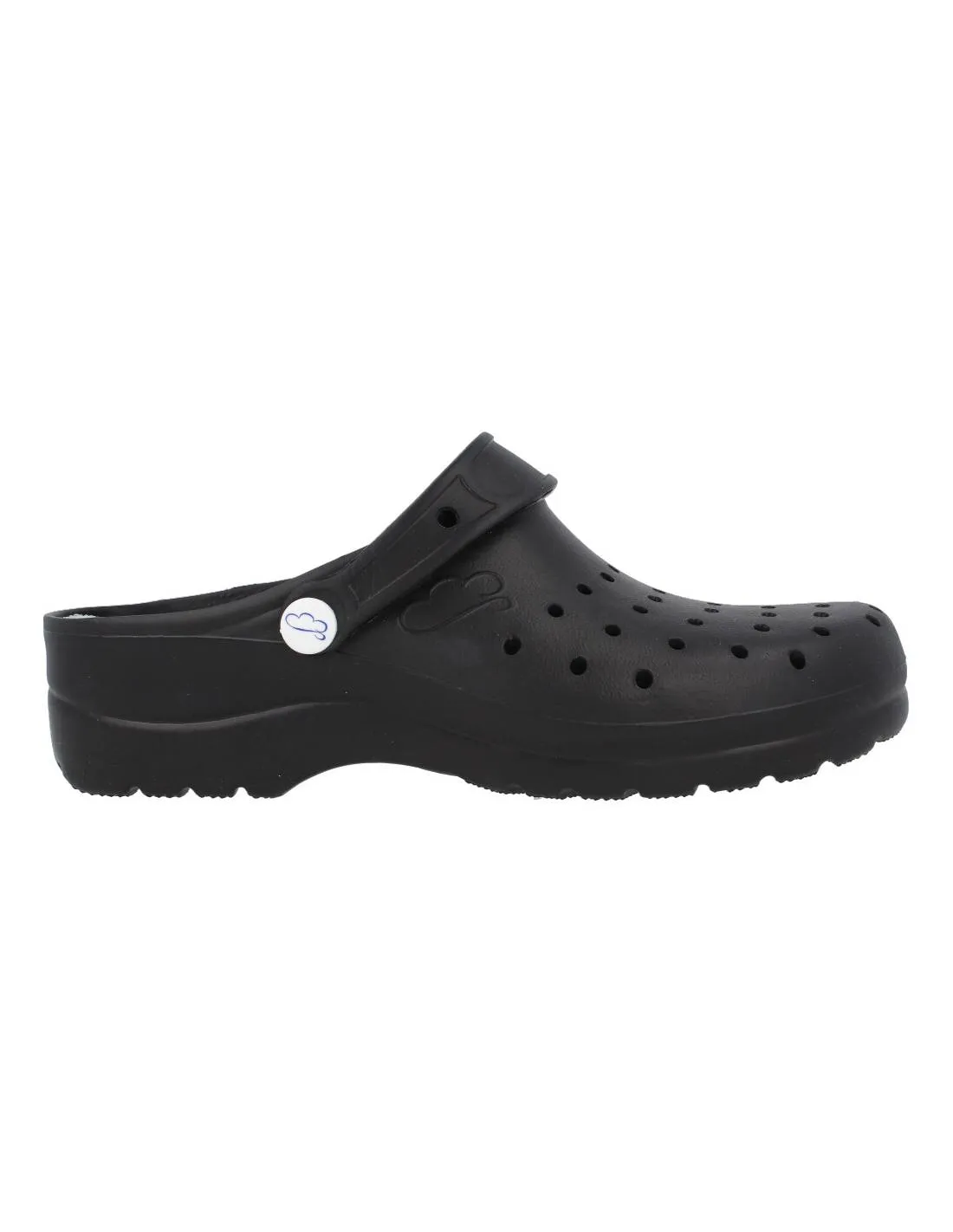 FELIZ CAMINAR  ZUECO SANITARIO GRUYERE NEGRO