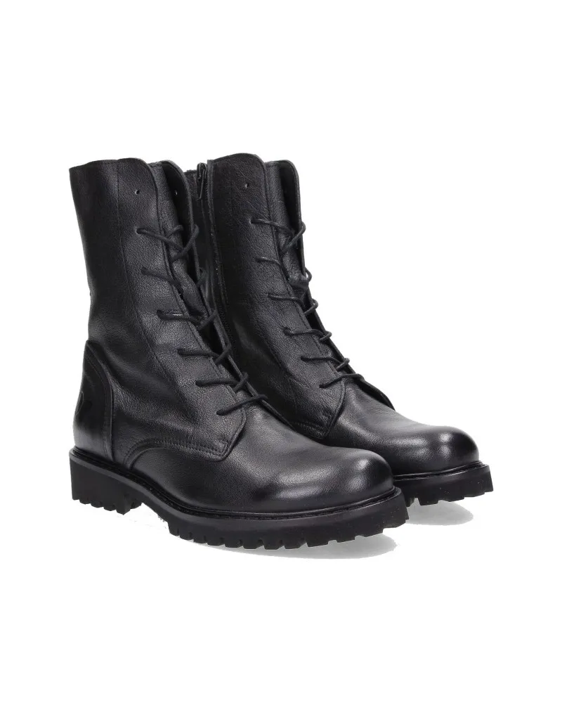 FELMINI  C576 BLACK  ANFIBIO DONNA IN PELLE NERA