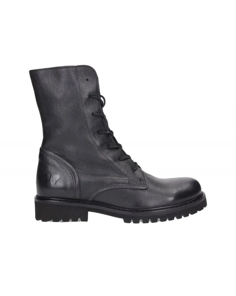 FELMINI  C576 BLACK  ANFIBIO DONNA IN PELLE NERA