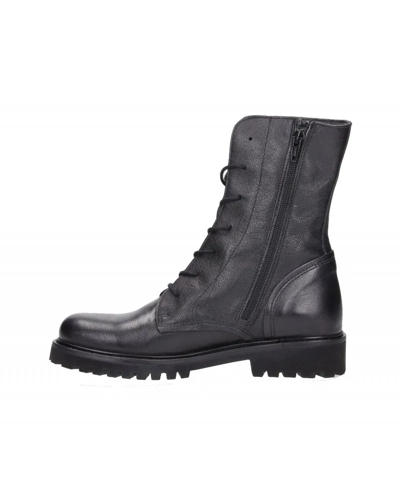 FELMINI  C576 BLACK  ANFIBIO DONNA IN PELLE NERA