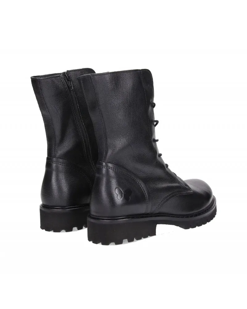 FELMINI  C576 BLACK  ANFIBIO DONNA IN PELLE NERA